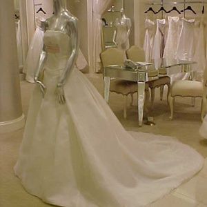 Vera Wang Wedding Gown